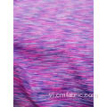 Kned Polyester Spandex Yaen Dyed Jersey Fabric